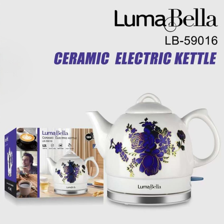 Luma Bella LB-59016 Ceramic Electric Kettle