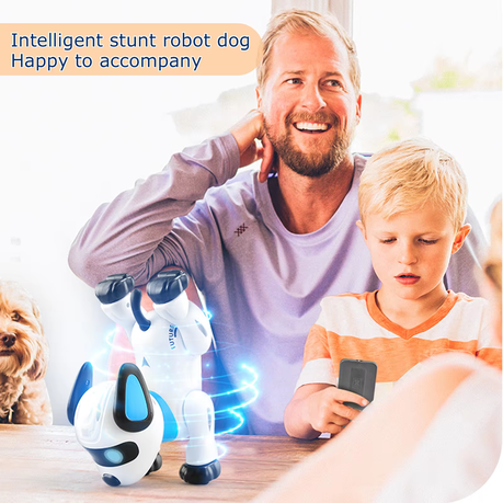 Sing Dance Remote Control Stunt Dog Programmable Smart Robot Dog Toy