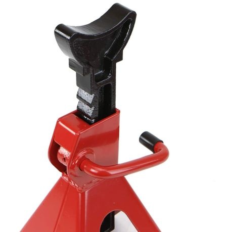 3-Ton Steel Adjust Jack Stands/Car Emergency Low Profile Lift Hand Tool