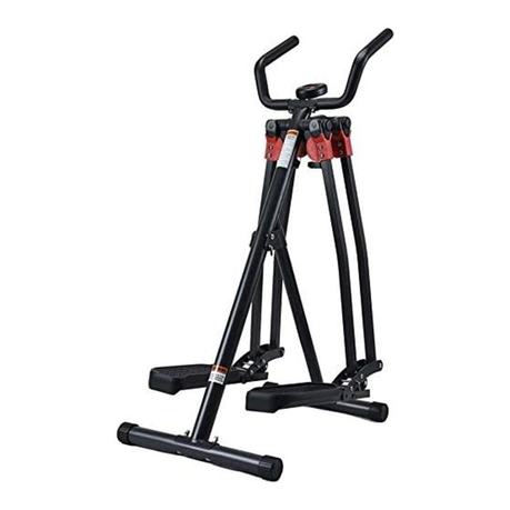 Air Walker Slim Strider - Low-Impact Full-Body Elliptical Stepper