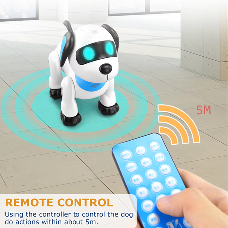Sing Dance Remote Control Stunt Dog Programmable Smart Robot Dog Toy