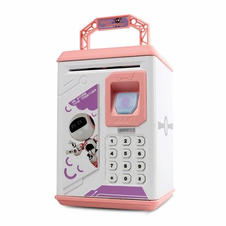 Robot Bodyguard Coin Saving Bank