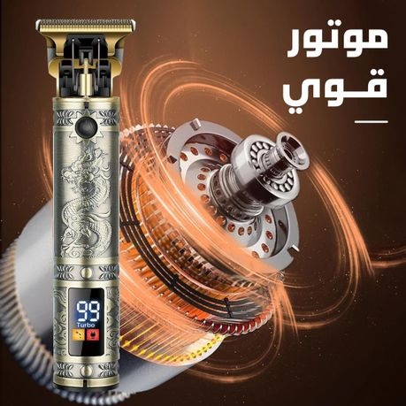 Professional Hair Clippers 1200Mah Battery-Precision Trimmer-SOKANYSKLF9982