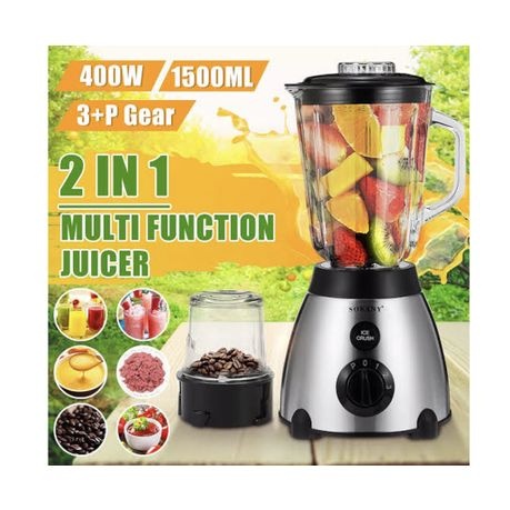 Sokany 400W Multi Purpose Blender, Ice Crusher and Grinder