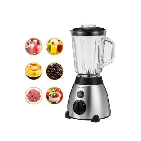 Sokany 400W Multi Purpose Blender, Ice Crusher and Grinder