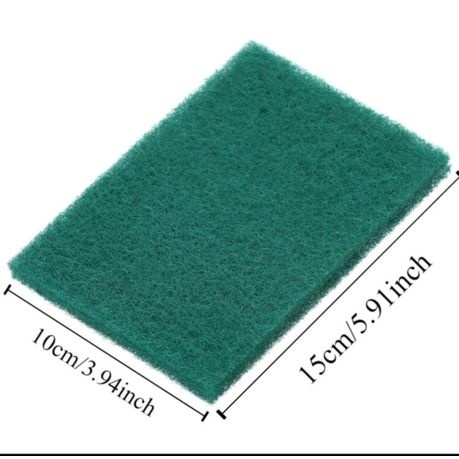 10-piece Heavy Duty Scouring Scrub, Multipurpose Cleaning Sponges