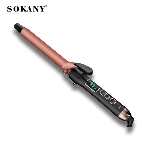 SOKANY Professional Electric Curling Iron with LED Display