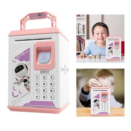 Robot Bodyguard Coin Saving Bank
