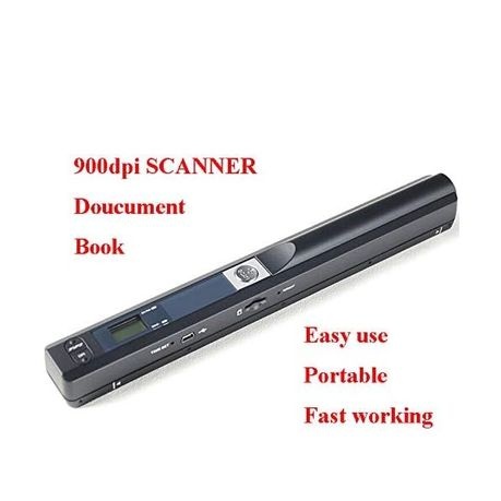 300/600/900 DPI Mini Portable A4 Paper Document Scanner
