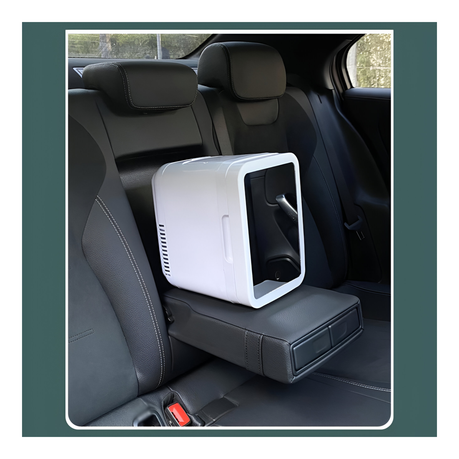 75W 4L Indoor Mini Beauty Bar Fridge with LED Mirror