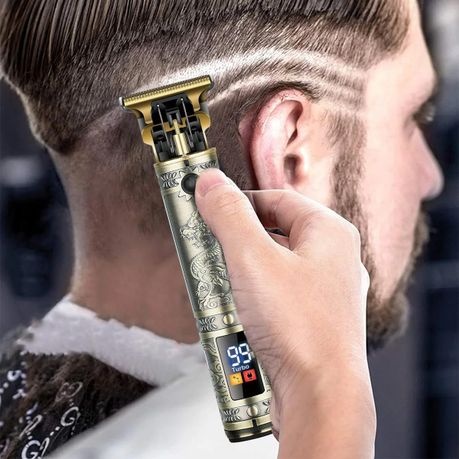 Professional Hair Clippers 1200Mah Battery-Precision Trimmer-SOKANYSKLF9982