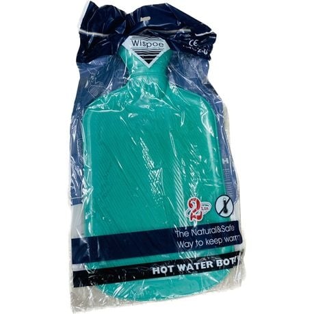 2L Rubber Hot Water Bottle