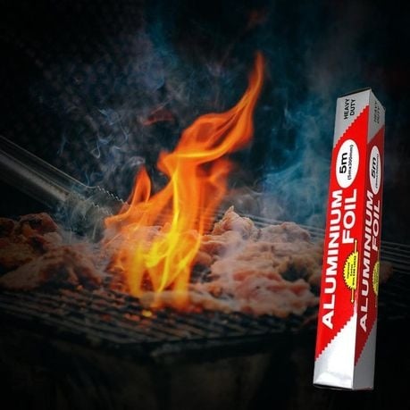 Heavy Duty Aluminium Foil - 5m