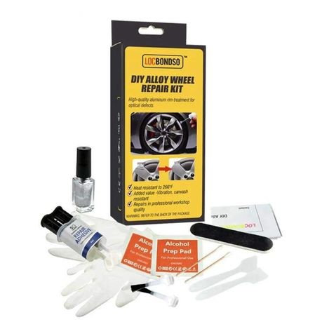 DIY Alloy High Quality Wheel Repair Kit