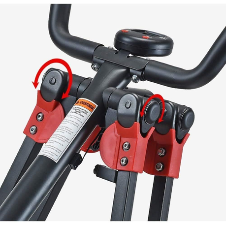 Air Walker Slim Strider - Low-Impact Full-Body Elliptical Stepper