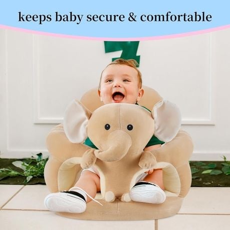 Baby Sit-Up Plush Chair