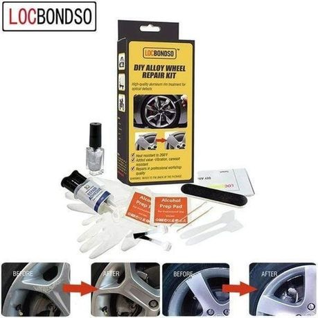 DIY Alloy High Quality Wheel Repair Kit
