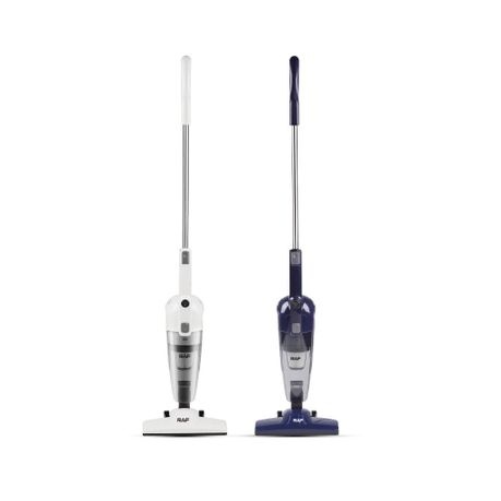 Handheld & Push Rod Cordles Vacuum Cleaner 2 in 1 Strong Suction 600W -RAF - Blue