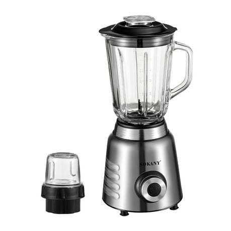 Home Chef 2-in-1 Multi-Purpose Jug Blender