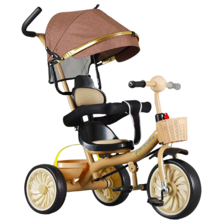 3 in 1 Kids Travel Stroller Turns into Trike Ultra Design - Ultra Powder Green