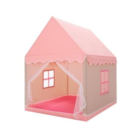 Fun Kids Indoor Outdoor Large Space Tent Playhouse - Blue