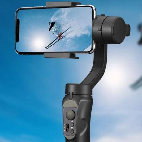 Gimbal 3-Axis Phone Stabilizer Selfie Stick