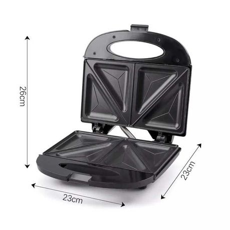 LumaBella LB-58061 750W Sandwich Maker Set
