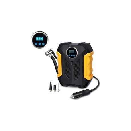 Digital Air Compressor Portable Tire Pump