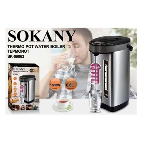 Sokany Thermo Pot Water Boiler Tepmonot SK-09063