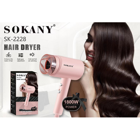 Sokany Professional Blow Hair Dryer