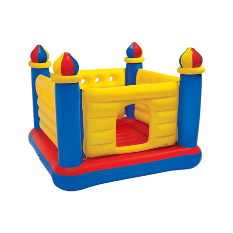Multi-Color Portable Inflatable Jumping Castle for Indoors and Outdoors