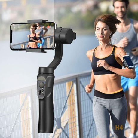 Gimbal 3-Axis Phone Stabilizer Selfie Stick