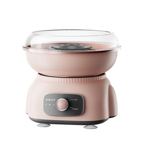 Sokany Electric DIY Automatic Portable Sweet Cotton Candy Maker Machine