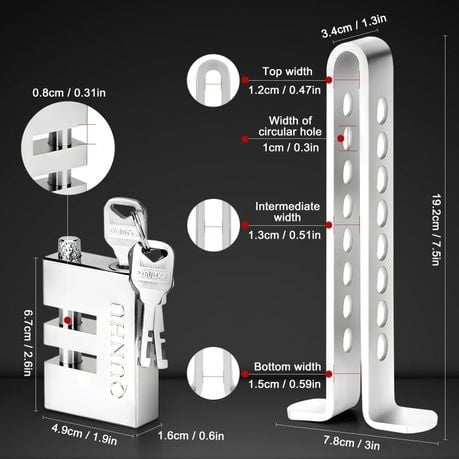 Clutch Brake Steel Security Lock Anti-Theft for Cars