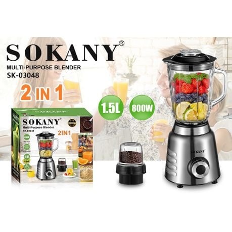 Home Chef 2-in-1 Multi-Purpose Jug Blender