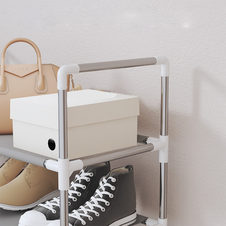 9 Tiers Shoe Rack Sturdy Shoe Organizer for Entryway Closet Bedroom