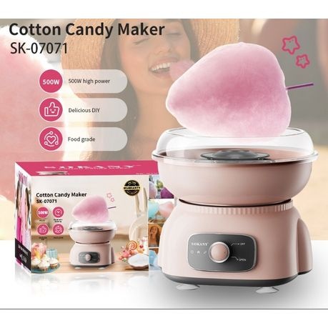 Sokany Electric DIY Automatic Portable Sweet Cotton Candy Maker Machine