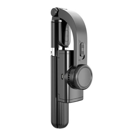 L08 Gimbal Stabilizer Stand Anti-Shake Bluetooth Remote Selfie Stick Tripod