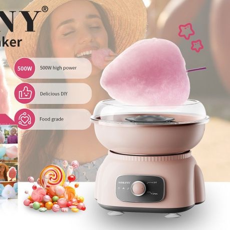 Sokany Electric DIY Automatic Portable Sweet Cotton Candy Maker Machine