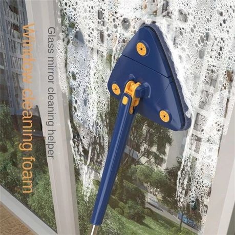 Cleaning Flat Mop Microfiber 360 Rotating Mop