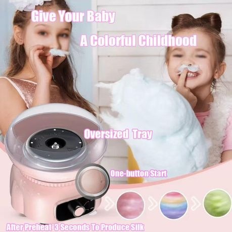 Sokany Electric DIY Automatic Portable Sweet Cotton Candy Maker Machine
