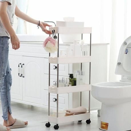 4 Tier Movable Storage Rack
