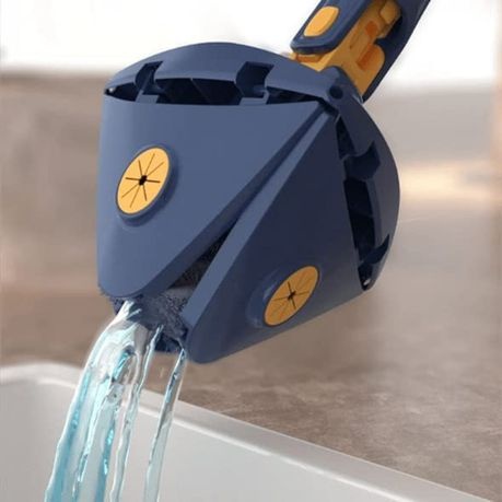 Cleaning Flat Mop Microfiber 360 Rotating Mop