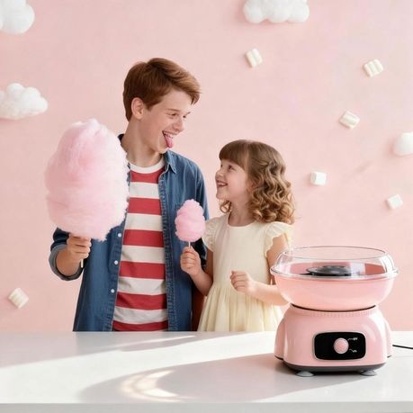 Sokany Electric DIY Automatic Portable Sweet Cotton Candy Maker Machine