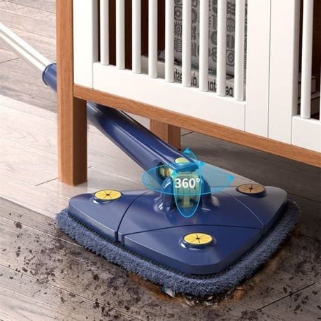 Cleaning Flat Mop Microfiber 360 Rotating Mop
