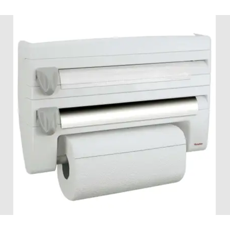 Kitchen Roll Holder, Roll 'n roll Foil Dispenser & Paper Towel Holder
