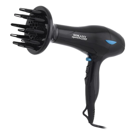 SuperTurbo 2400W Multifunctional Hair Dryer with Overheat Protection