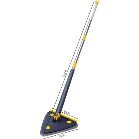 Cleaning Flat Mop Microfiber 360 Rotating Mop