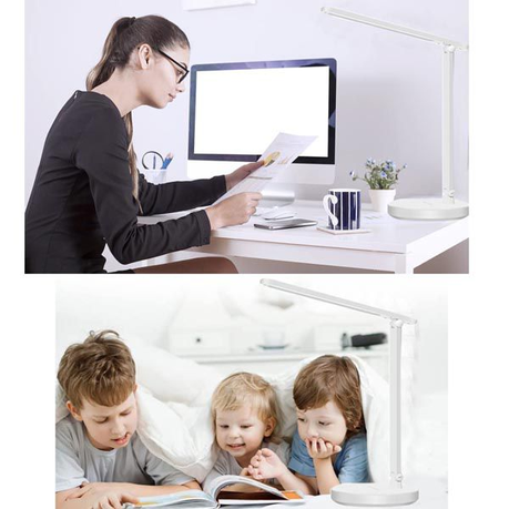 LED Lithium Eye Protection Table Lamp
