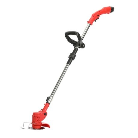 450W 12V Cordless Electric Grass Brush Cutter With 3 Blades Types
